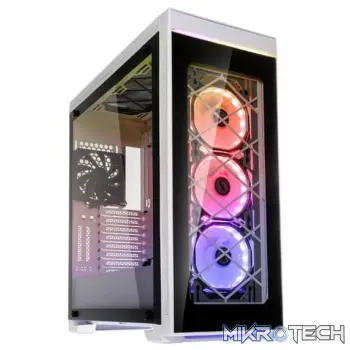 Lian Li Alpha 550 RGB Mid Tower ATX Case  White
